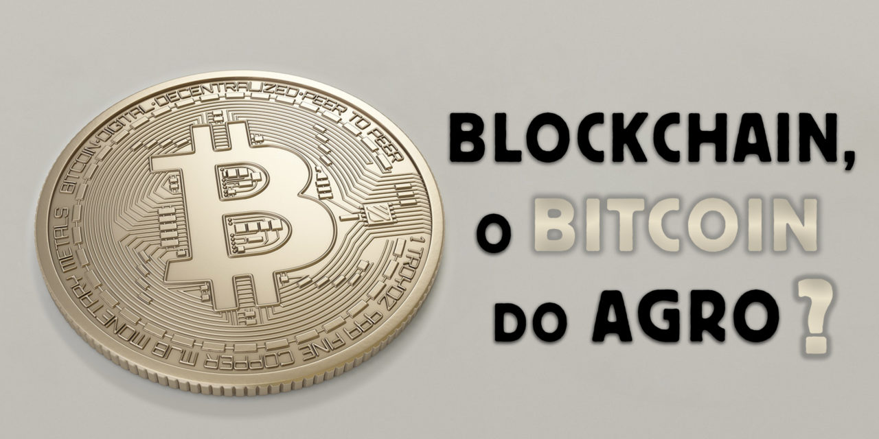 Blockchain: conheça o Bitcoin do Agronegócio