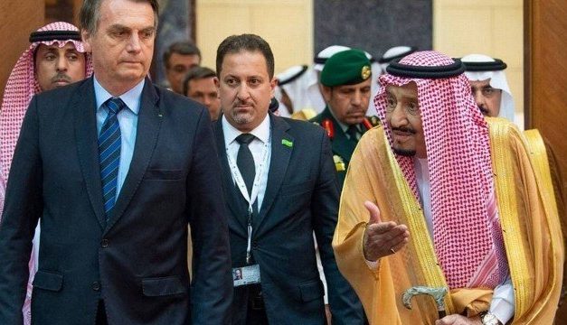 Agronegócio é destaque em visita de Bolsonaro à Arábia Saudita