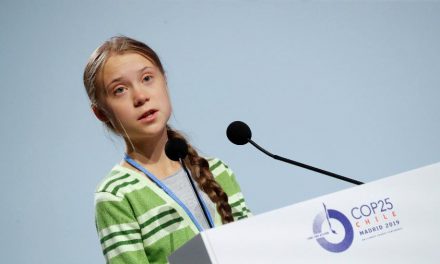 Mais um grande feito de Greta Thunberg