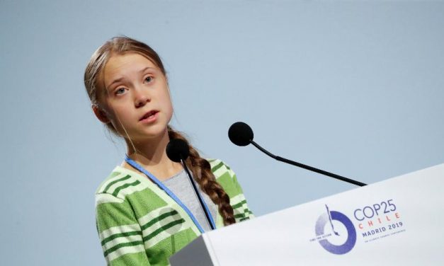 Mais um grande feito de Greta Thunberg