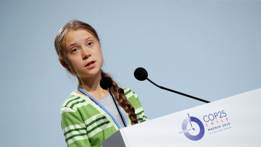 Mais um grande feito de Greta Thunberg