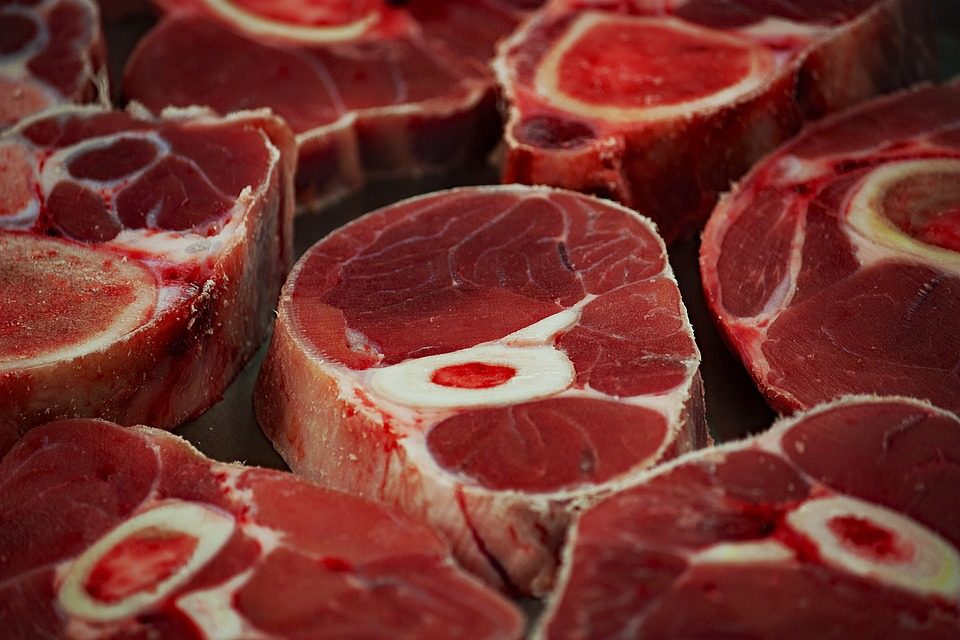 Exportação de carne quebra recorde