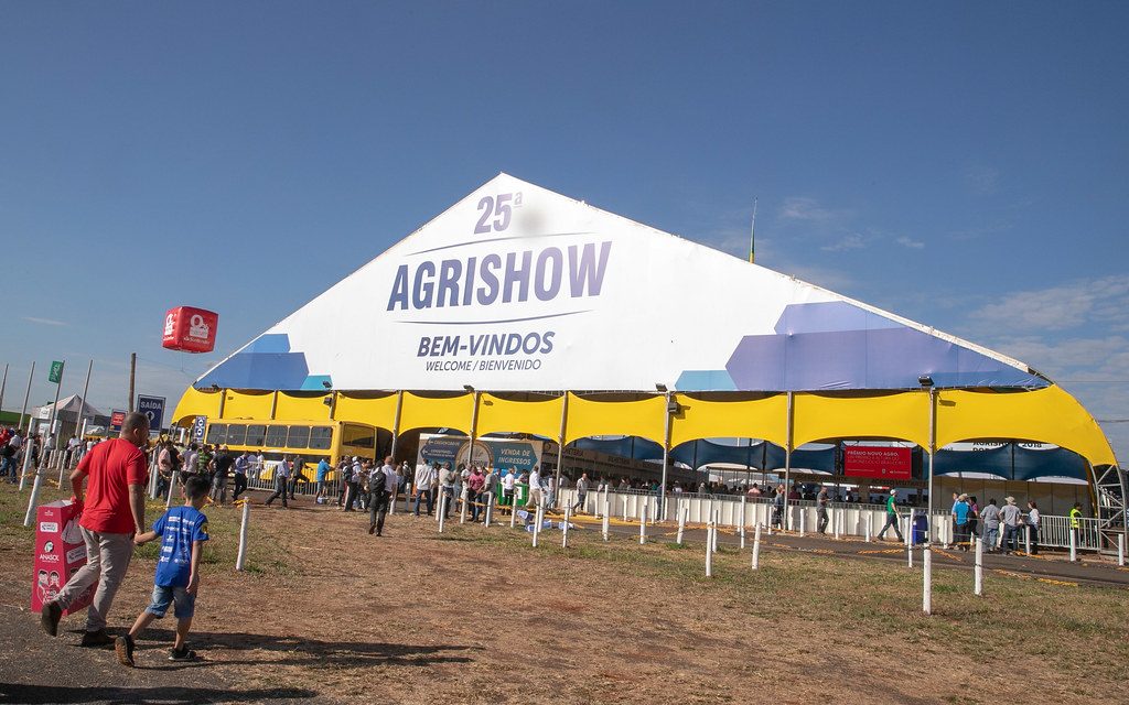 Agrishow 2020 adiado por conta do Coronavírus