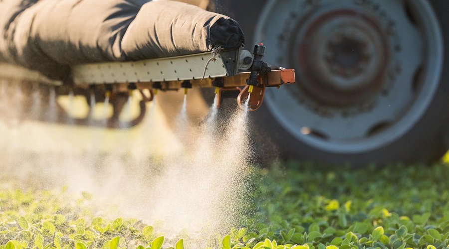 Data para a proibição do paraquat se aproxima