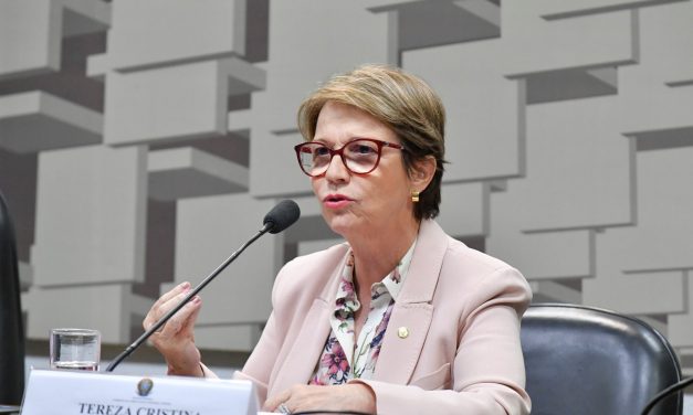 O AgroNãoMia apoia a Ministra Tereza Cristina