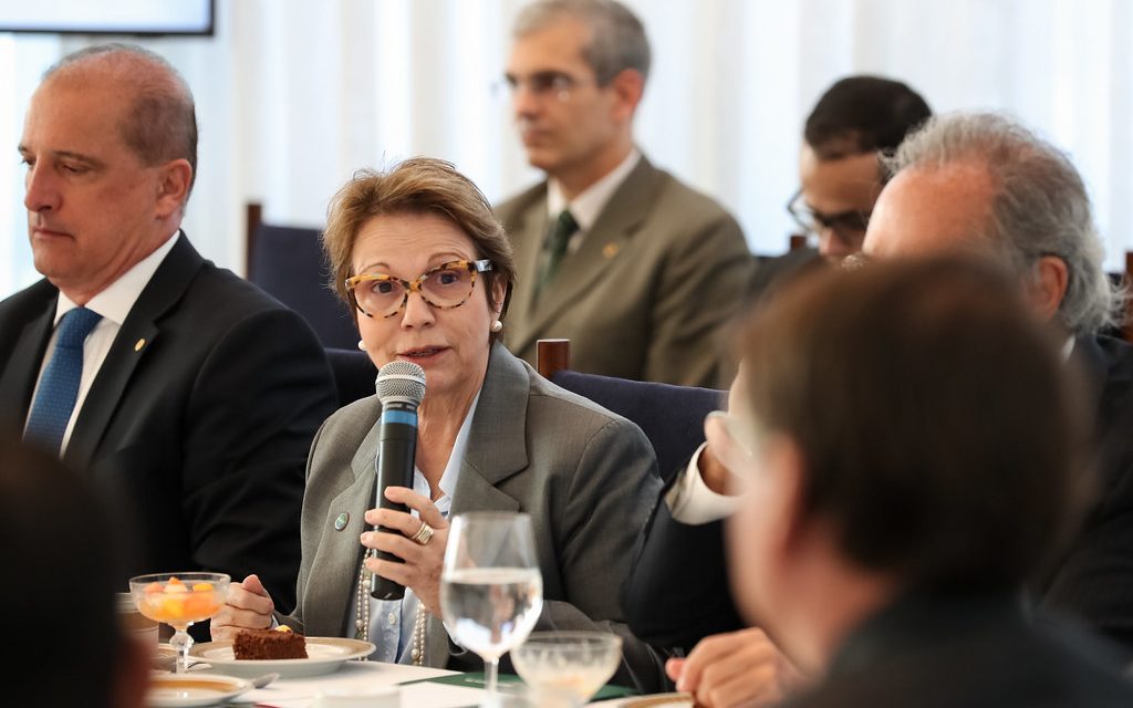 Ministra fala sobre sustentabilidade