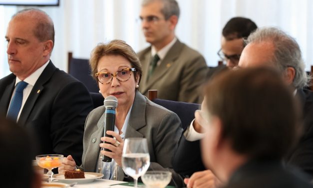 Ministra fala sobre sustentabilidade