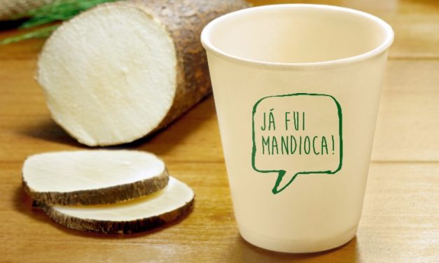 Conheça a embalagem de mandioca 100% ecológica